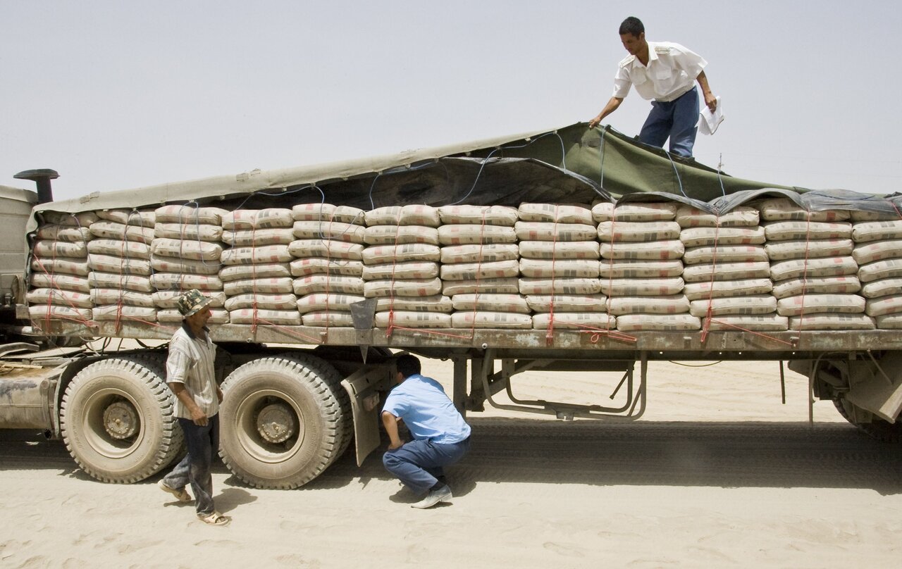 بازار سیمان